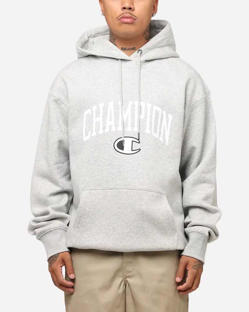 Champion Rochester Graphic Hoodie Grey 1