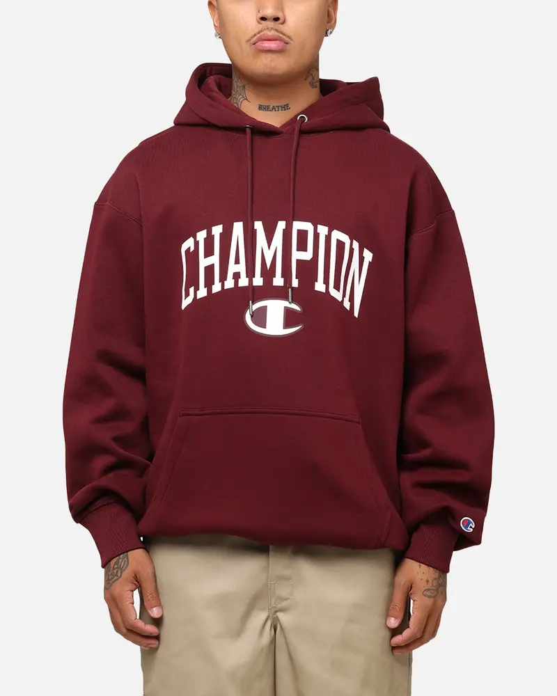 Champion Rochester Graphic Hoodie Red 1