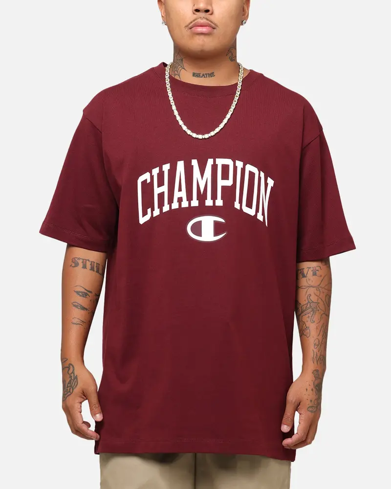 Champion Rochester Graphic T-Shirt Red 1