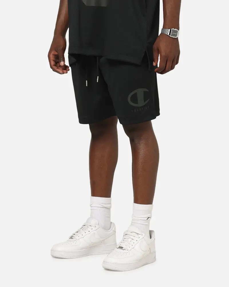 Champion Rochester Mesh Shorts Black 1