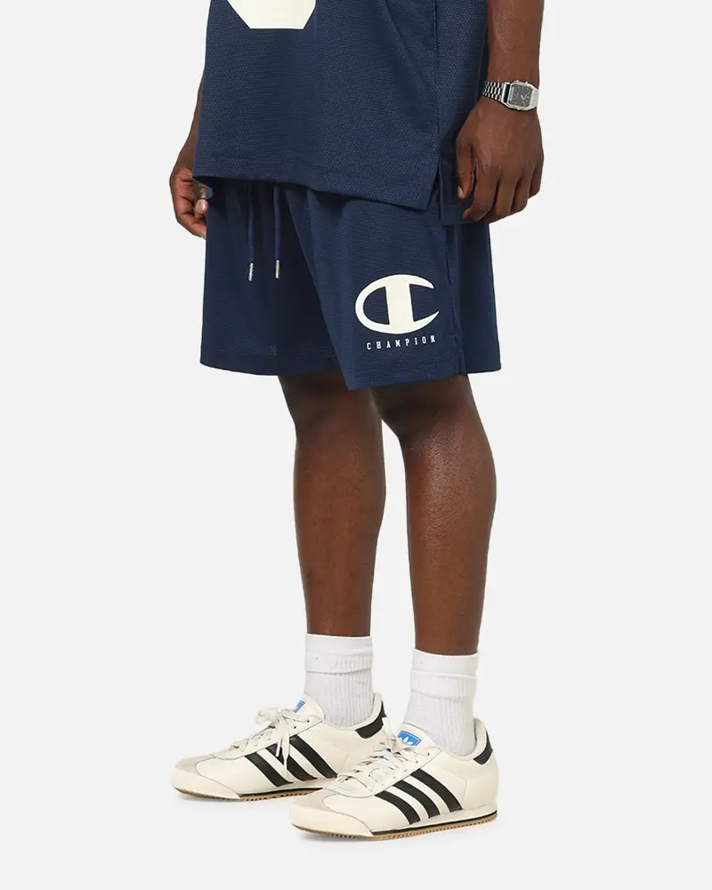 Champion Rochester Mesh Shorts Navy 1