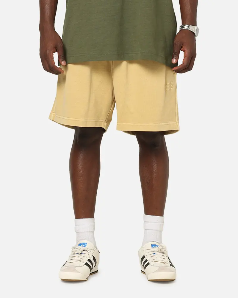 Champion Rochester Vintage Wash Shorts Spiced Mustard 1