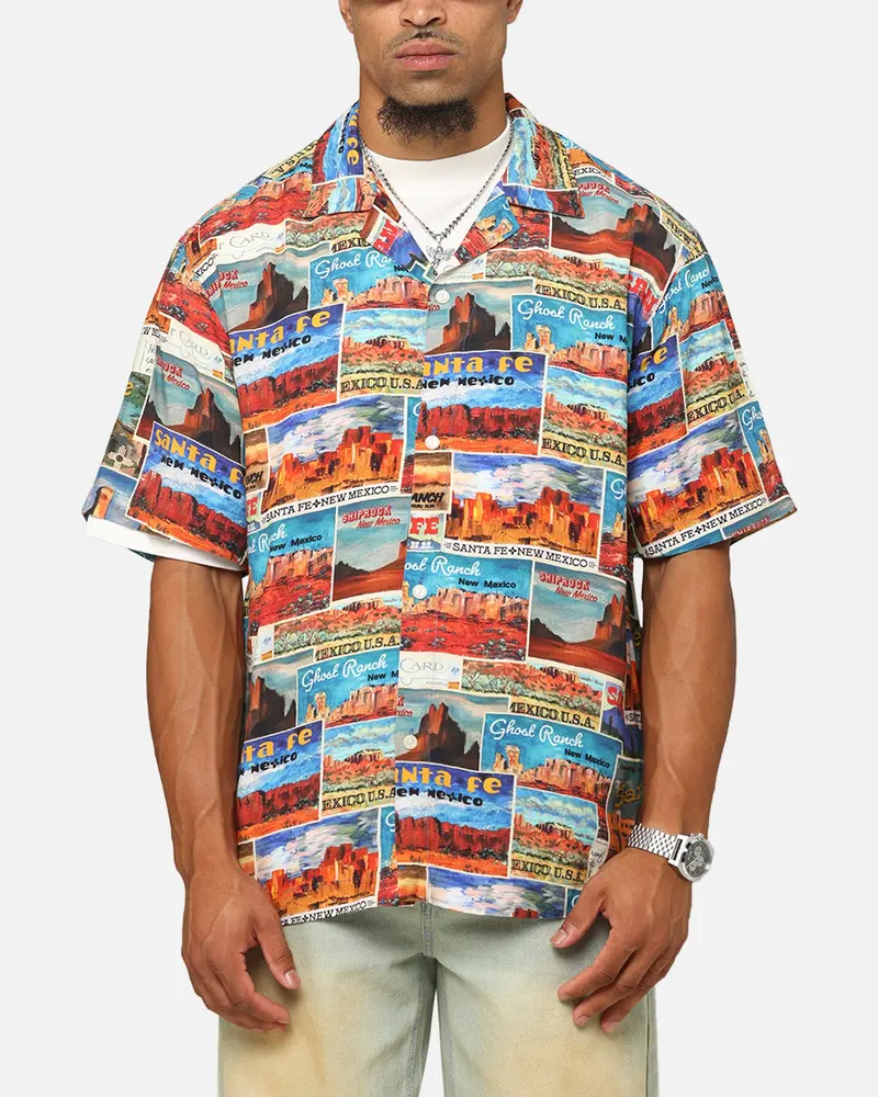 Champion Route 40 Drifter Button Up Shirt Ginger 1