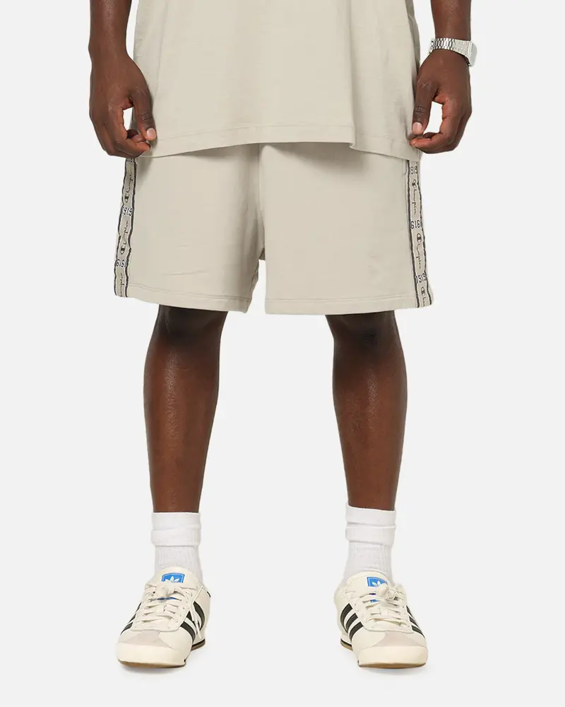 Champion Sps Lux Taping Shorts Beige 1