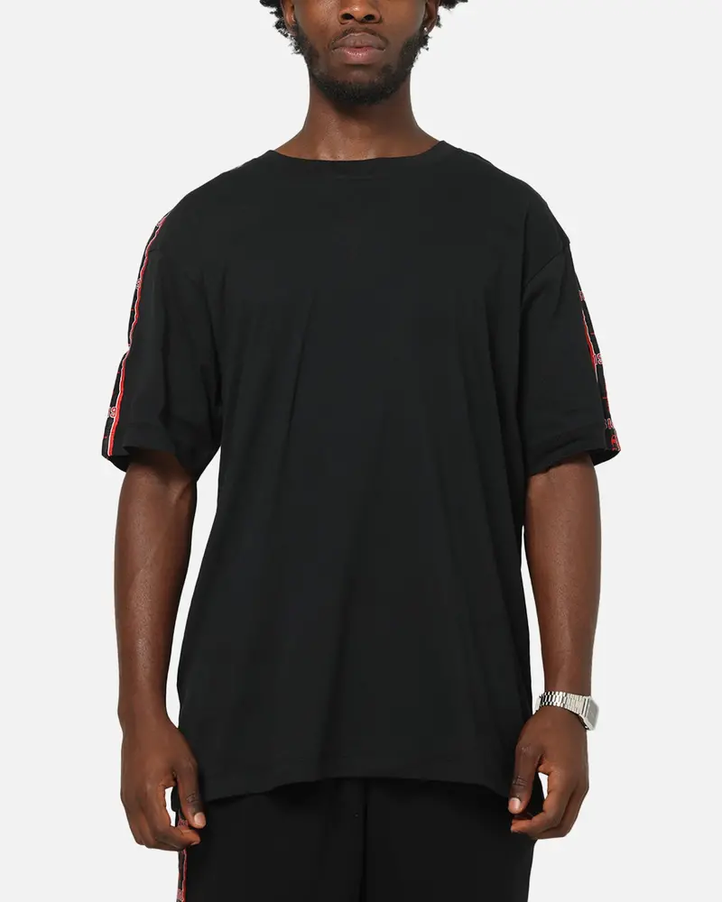 Champion Sps Lux Taping T-Shirt Black 1
