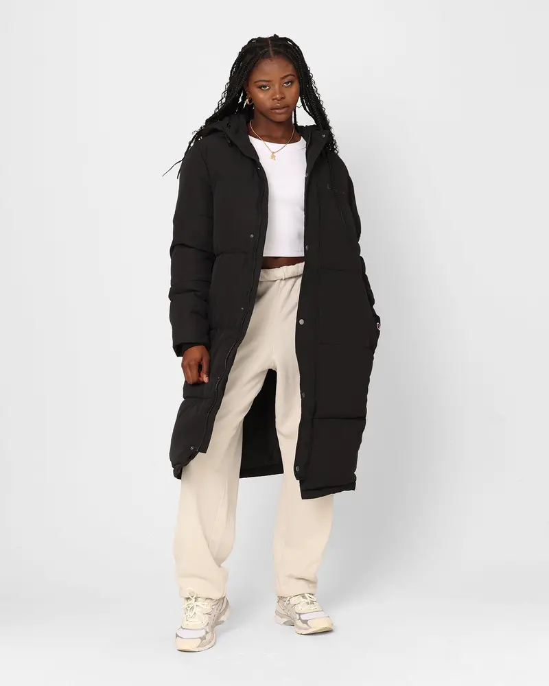 Champion Women's Rochester Puffer Jacket Black 2