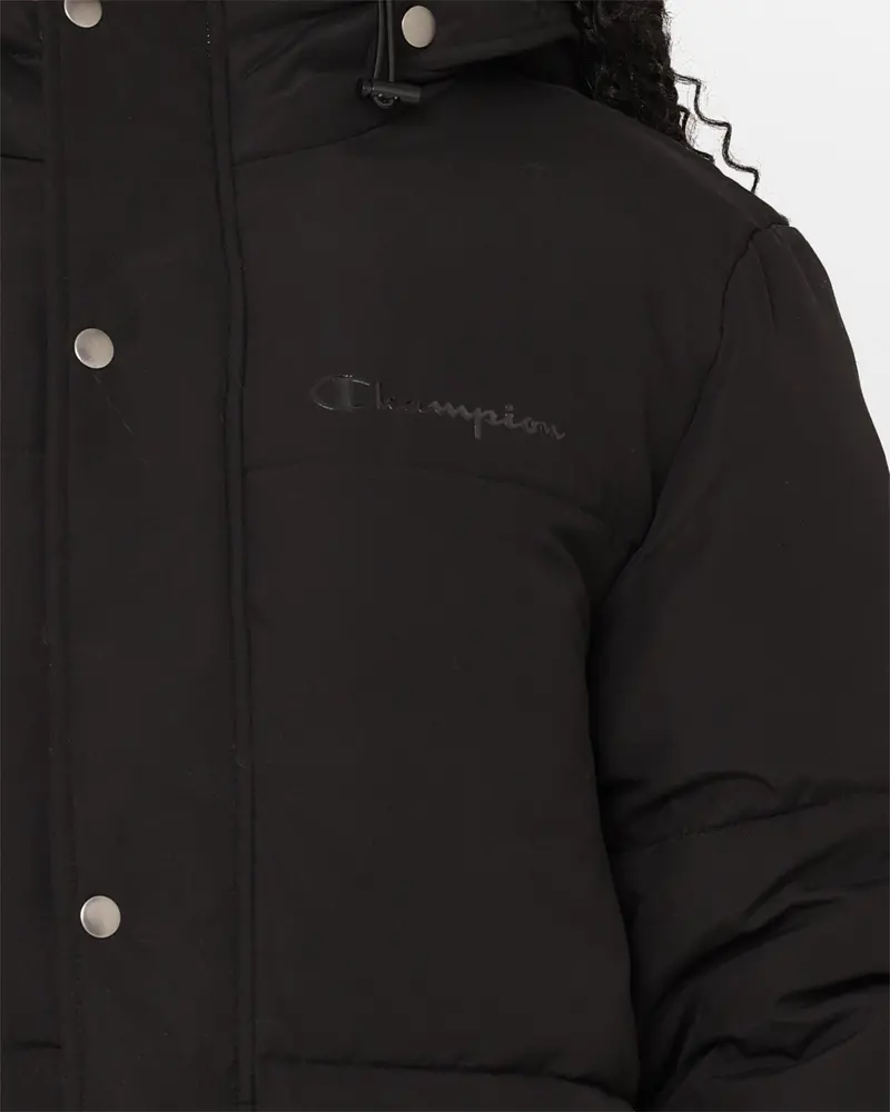 Champion Women's Rochester Puffer Jacket Black 3