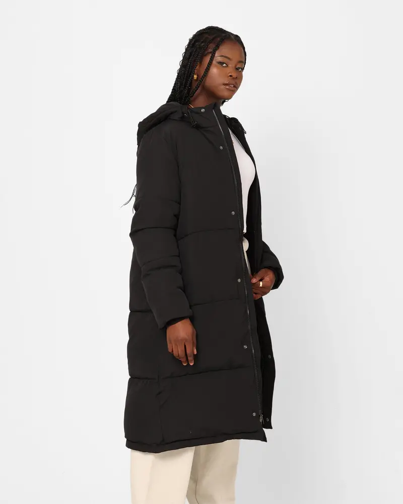 Champion Women's Rochester Puffer Jacket Black 5