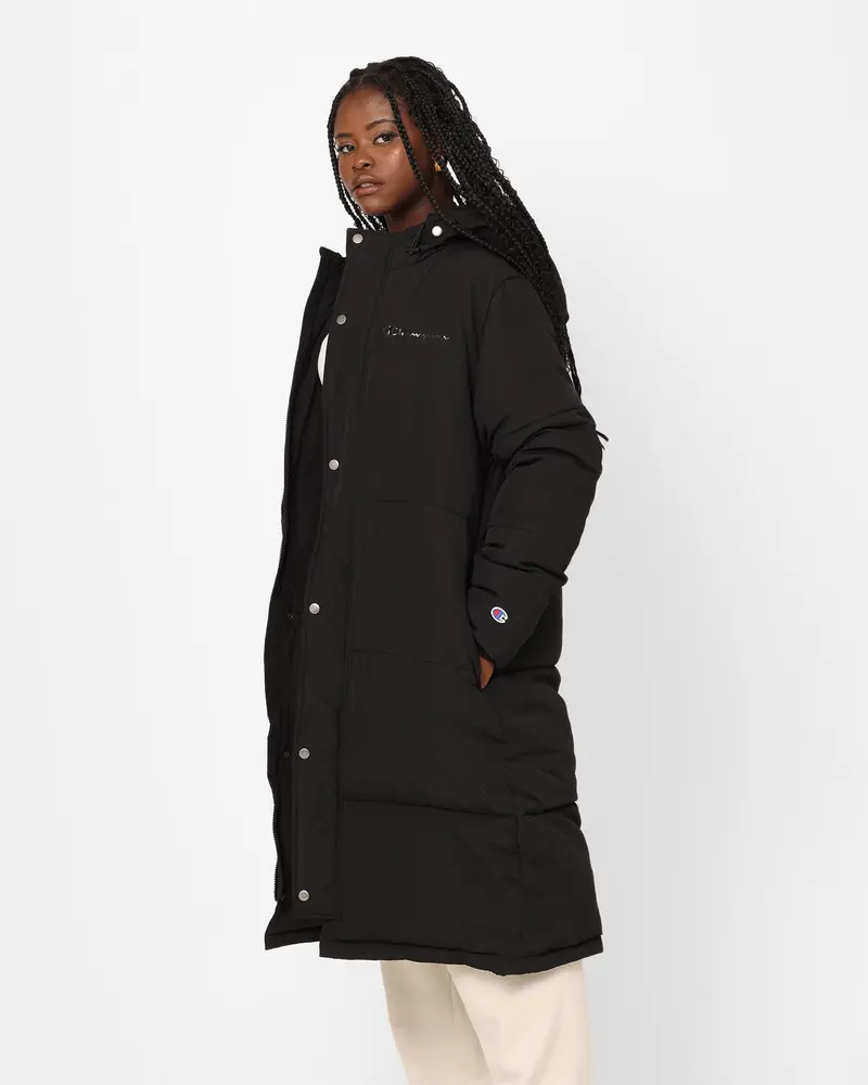 Champion Women's Rochester Puffer Jacket Black 6