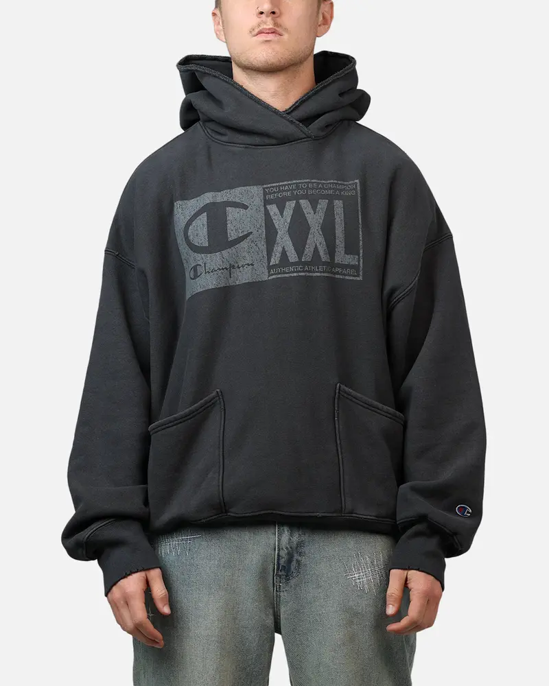Champion Xxl Hoodie Black 1