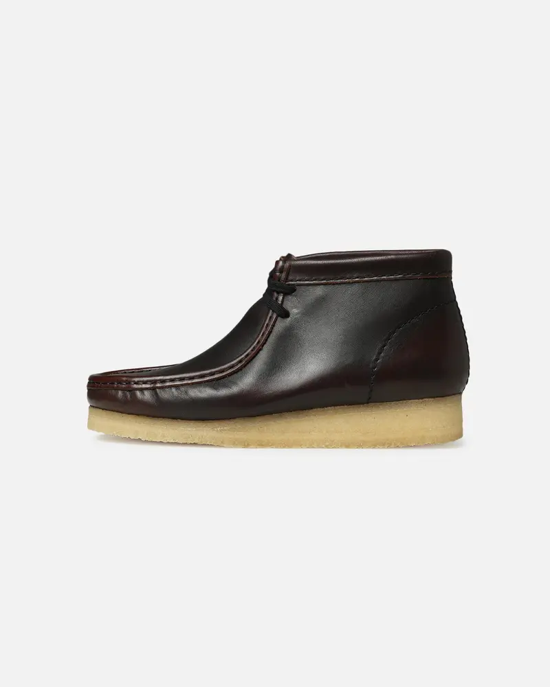 Clarks Originals Wallabee Boot (M) Dark Tan 1