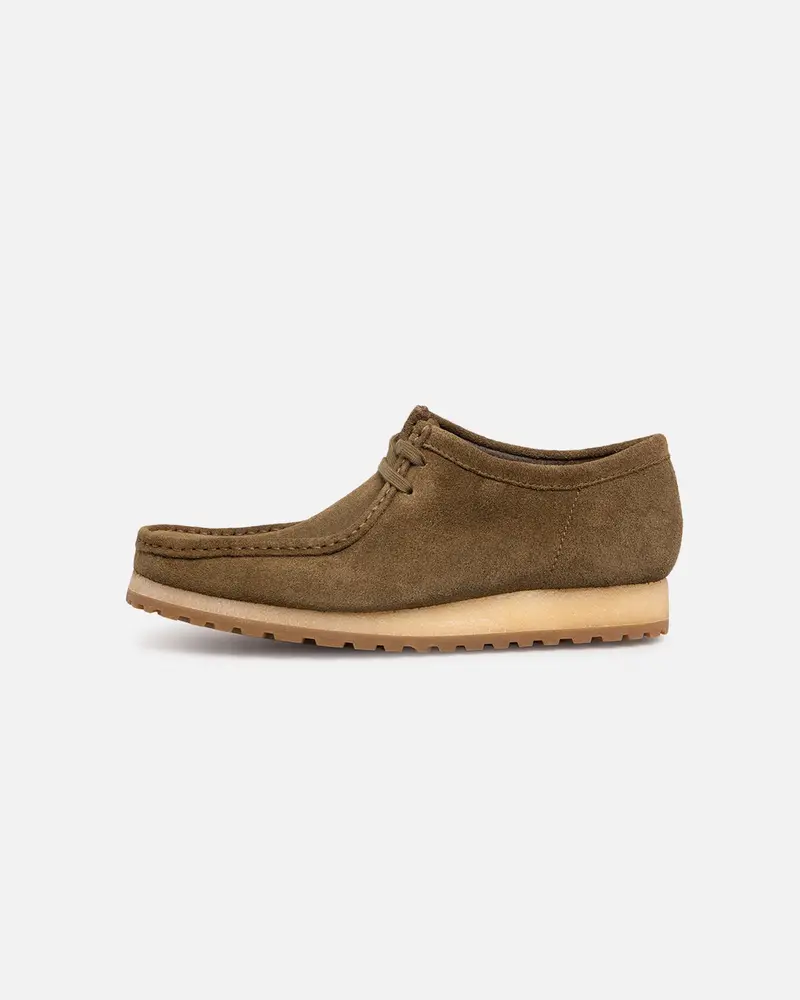 Clarks Originals Wallabee Green 1
