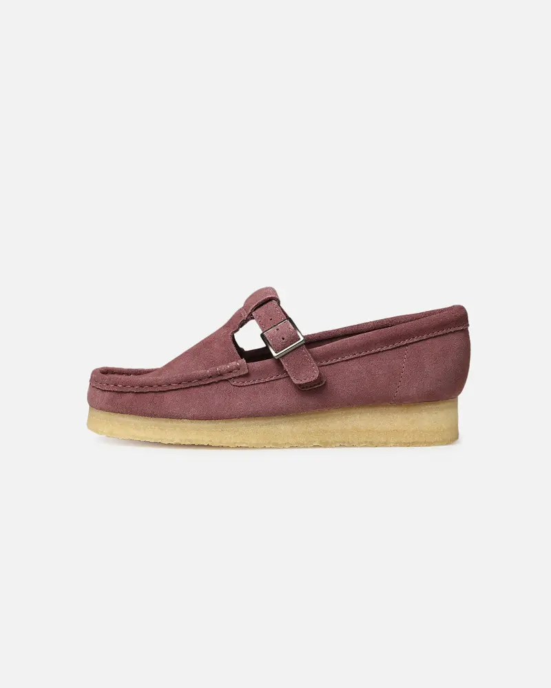 Clarks Originals Women's Wallabee T-Bar Rose 1