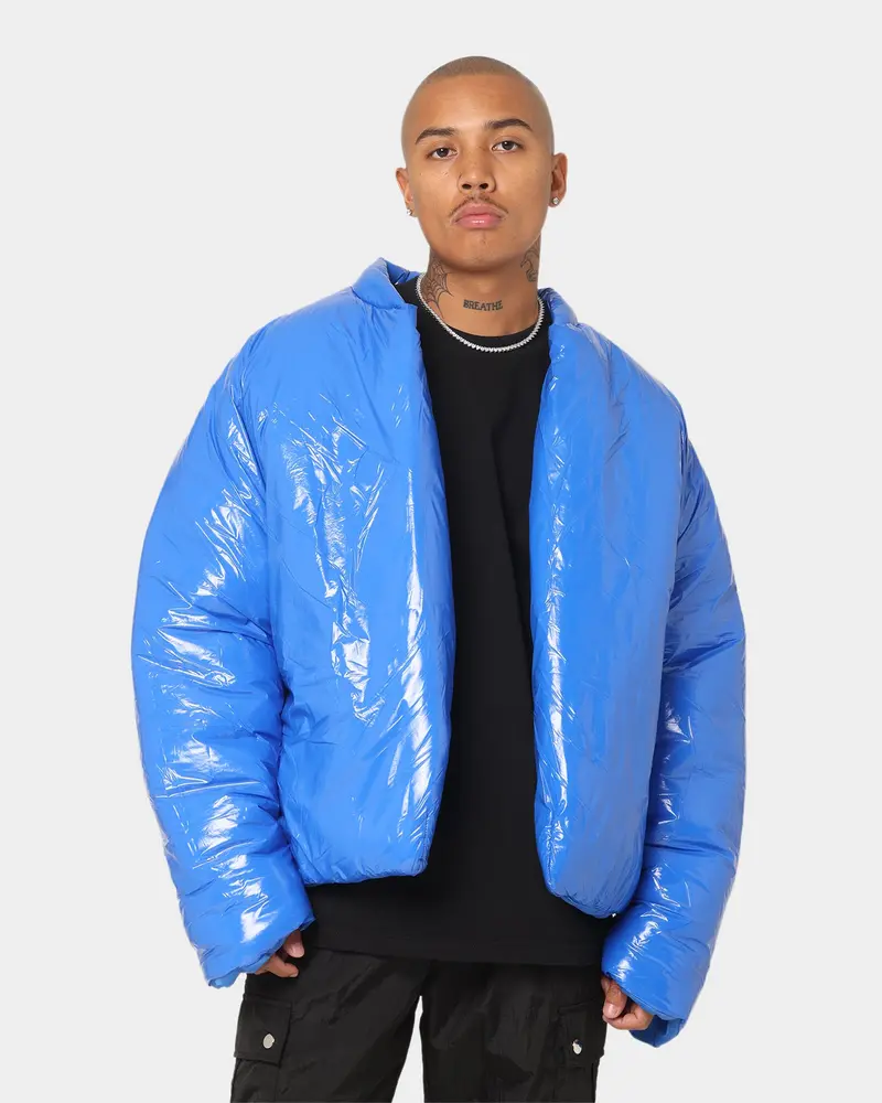 Club Paradise  Paxton Puffer Jacket Blue 1