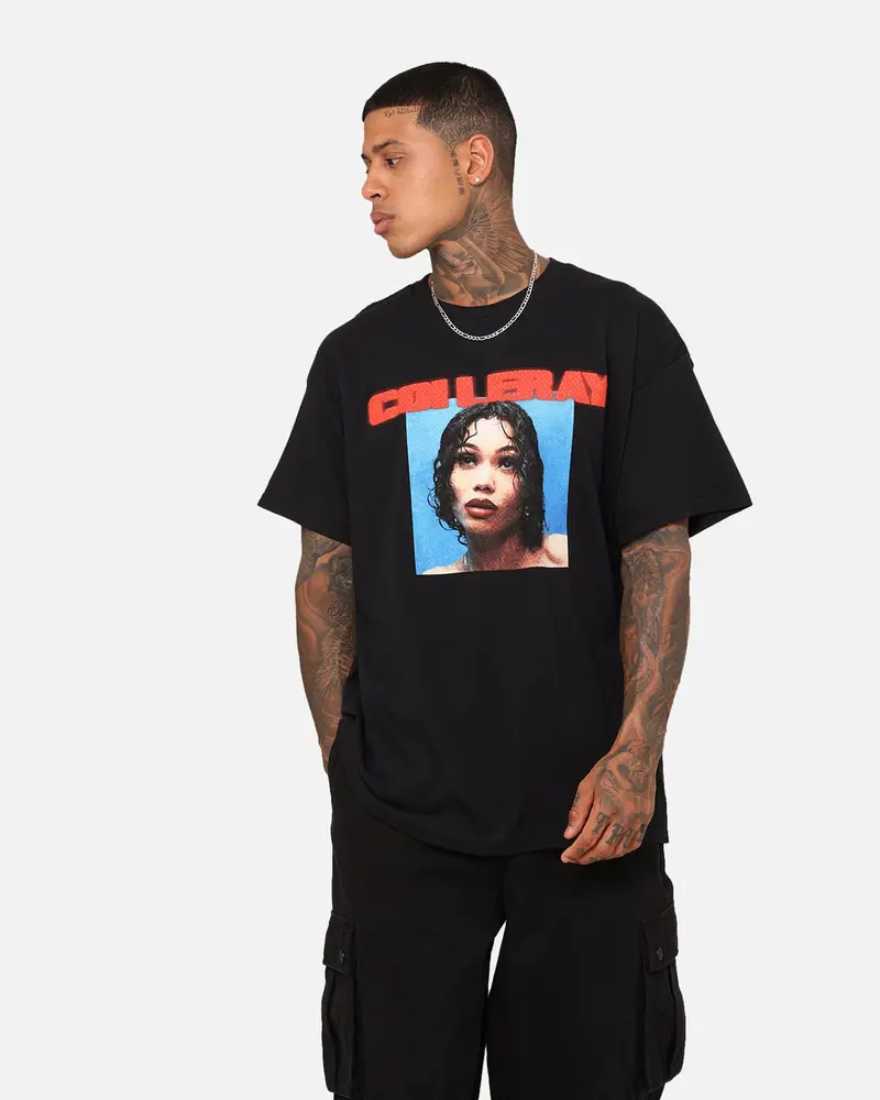 Coi Leray Photographic T-Shirt Black 1