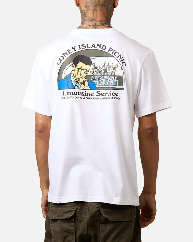 Coney Island Picnic Limo T-Shirt White 1
