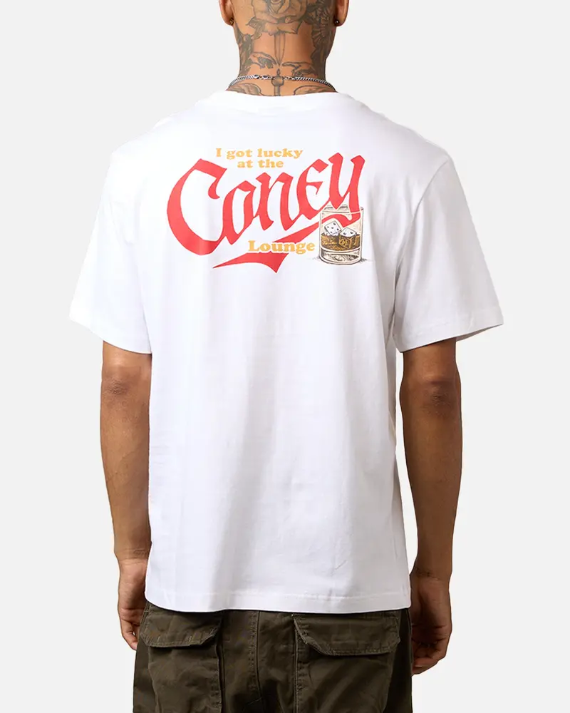 Coney Island Picnic Lounge T-Shirt White 1