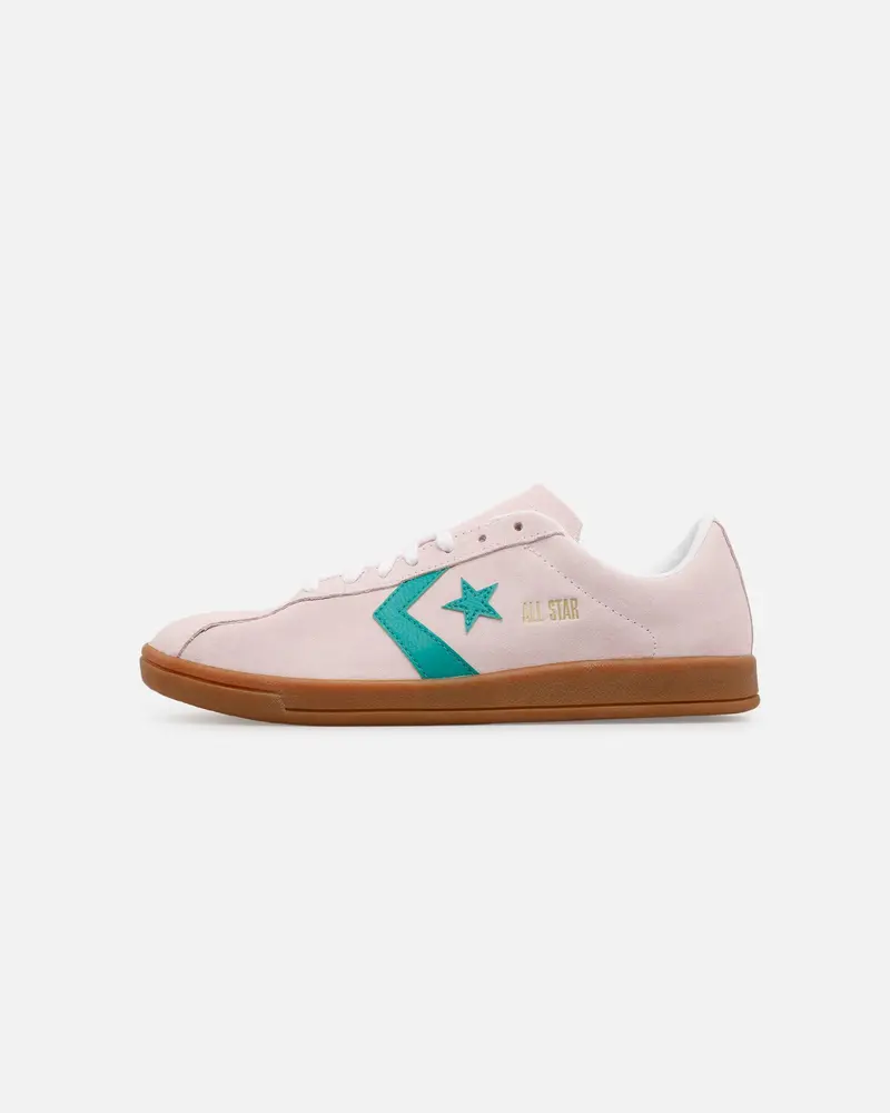 Converse All Star Classic Trainer Suede Pink/Green 1