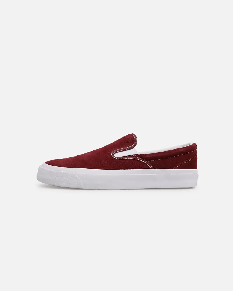 Converse One Star Cc Slip On Burgundy 1