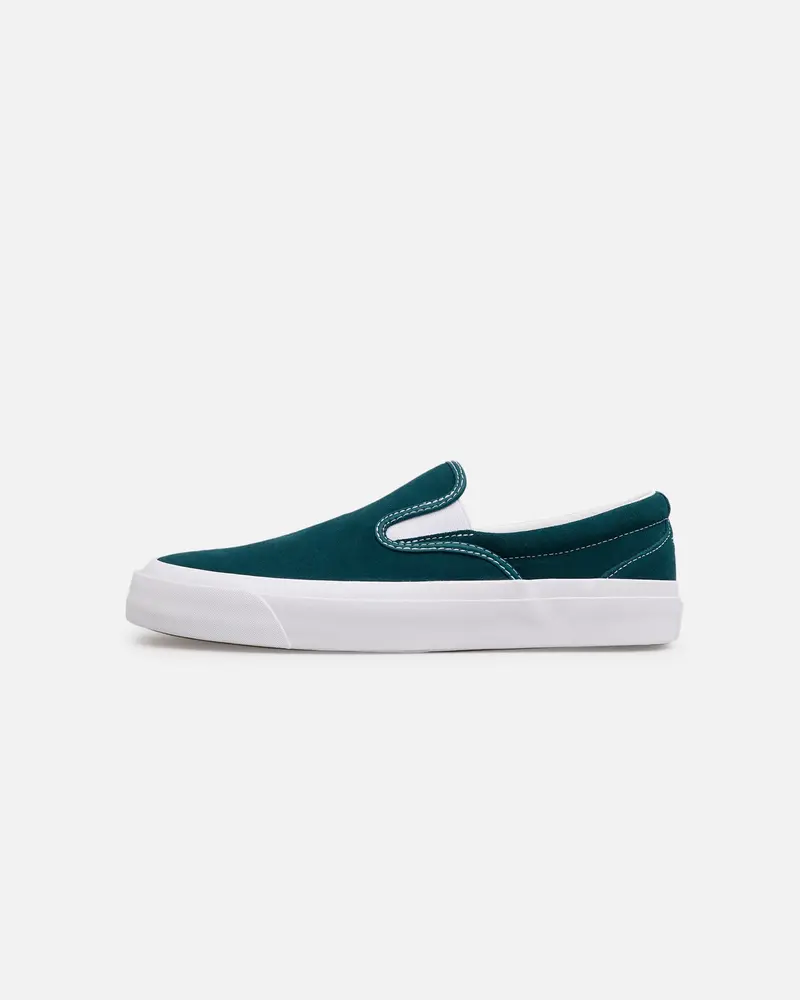 Converse One Star Cc Slip On Dark Green 1