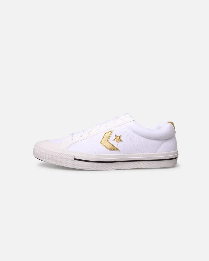 Converse Sport Casual Low White/Gold 1