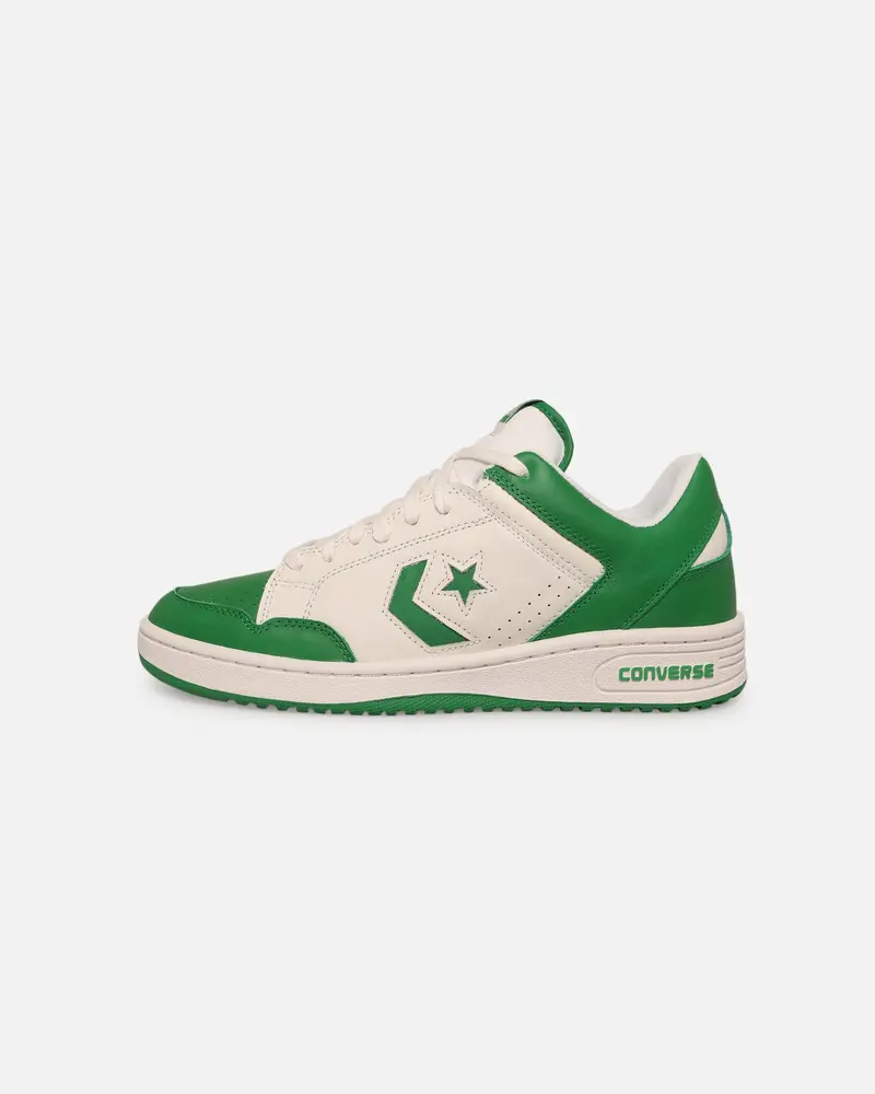 Converse Weapon Low Green/White 1