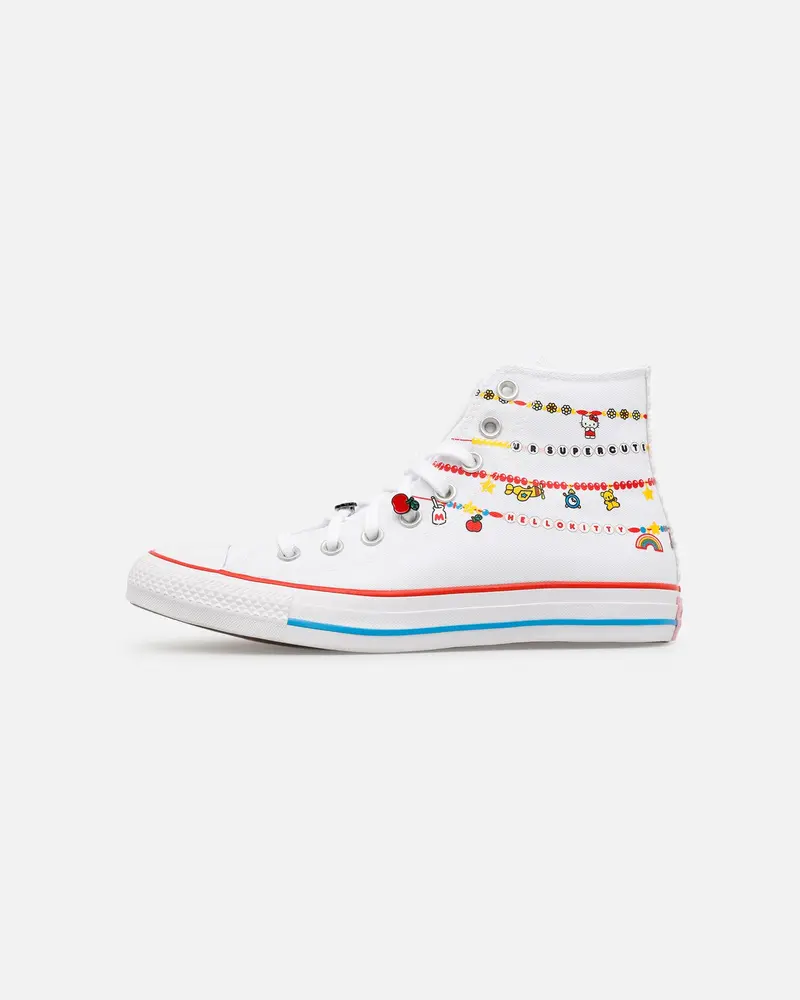 Converse X Hello Kitty Chuck Taylor All Star White 1