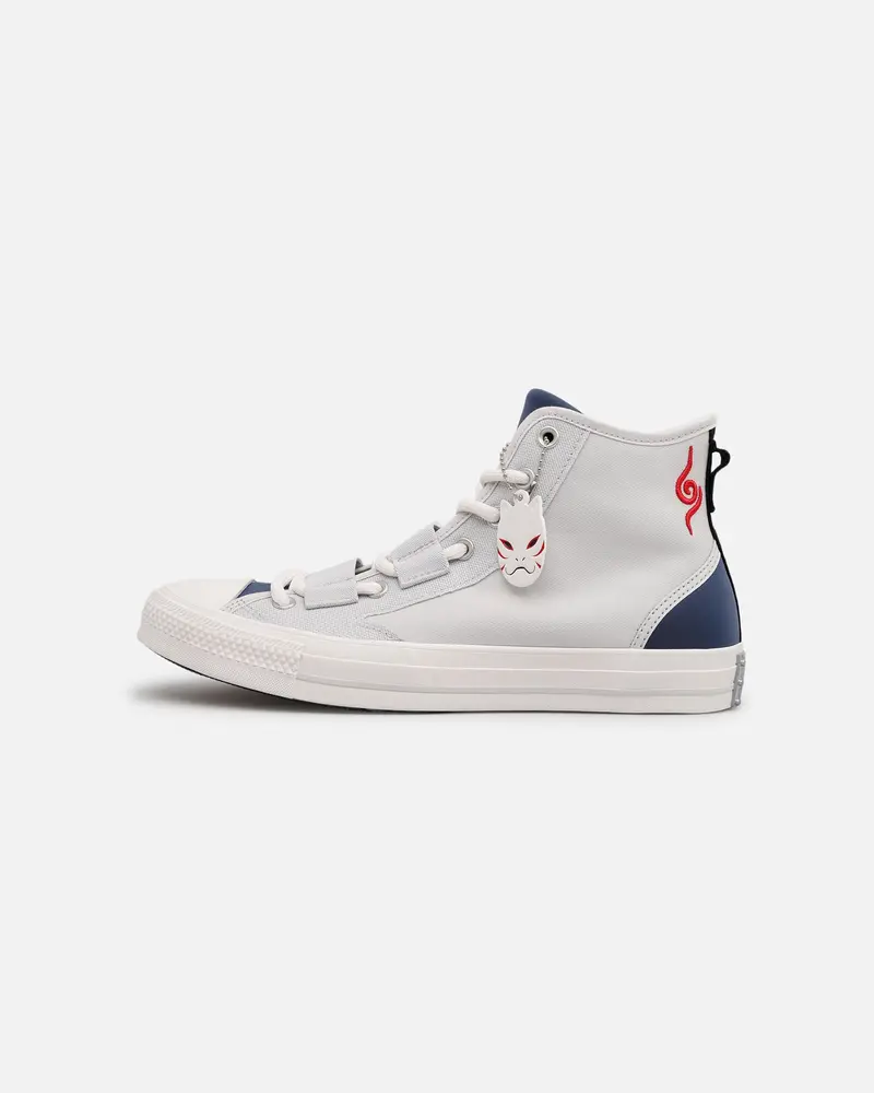 Converse X Naruto Chuck 70 All Star "Kakashi" Grey 1