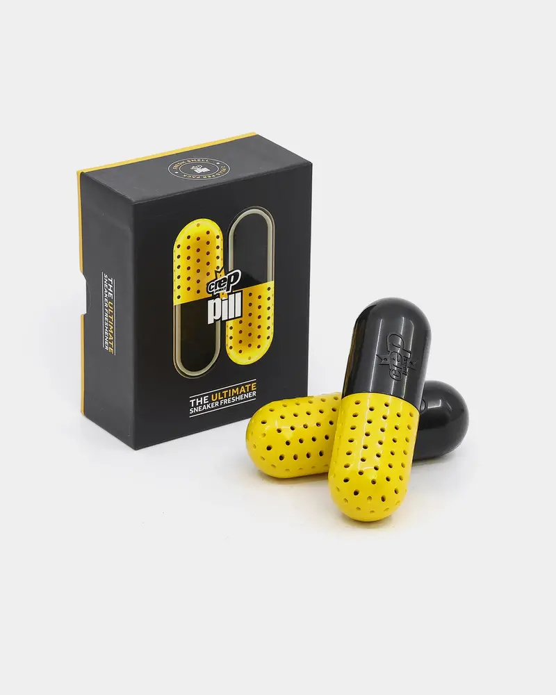 Crep Shoe Refresher Black/Yellow 1