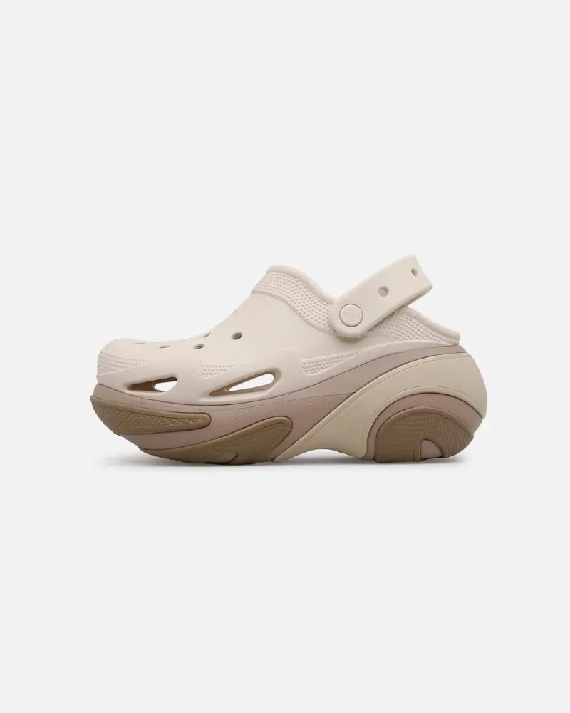 Crocs Bubble Crush Clog Taupe 1