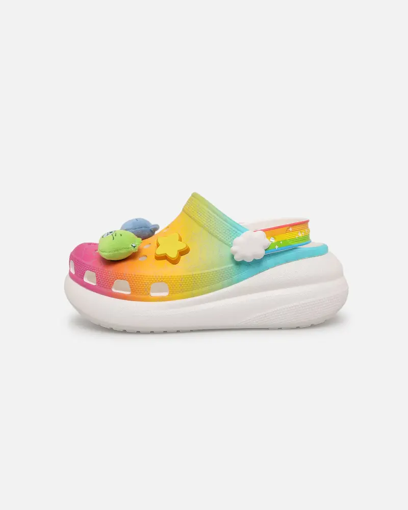 Crocs Care Bears Crush Clog White 1