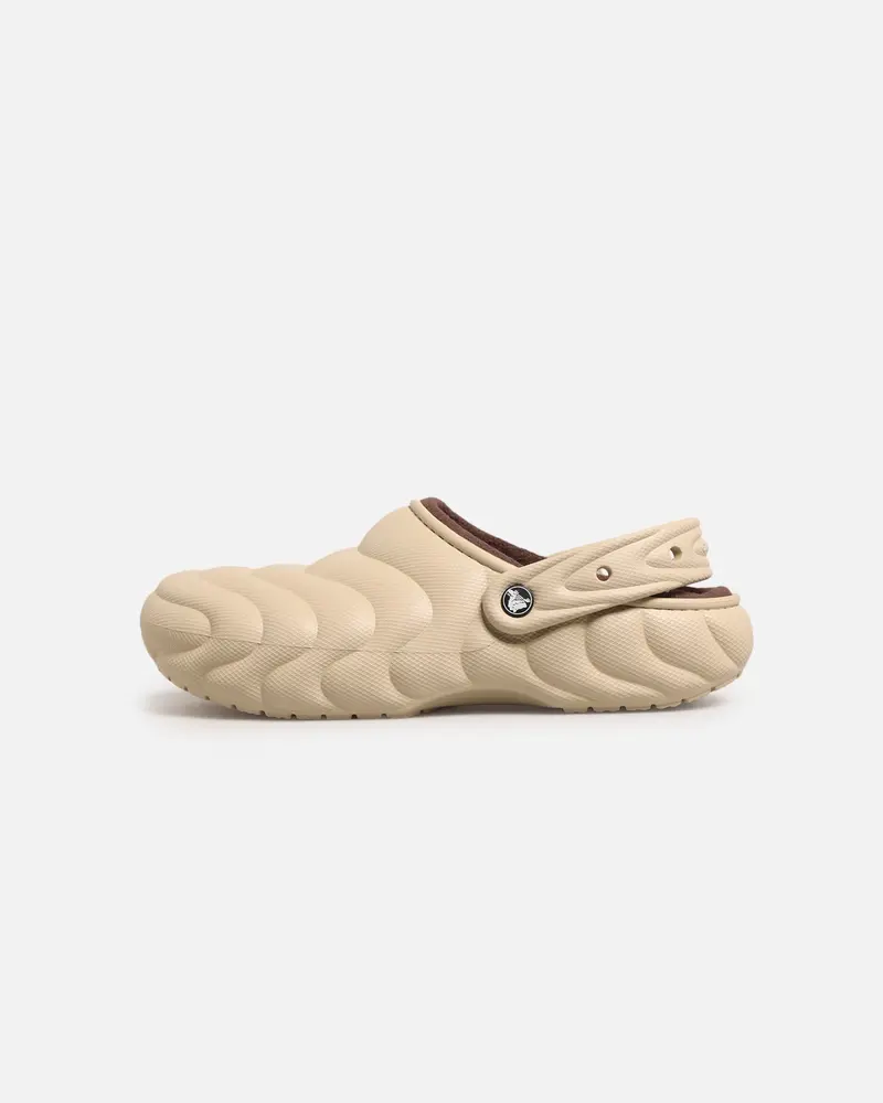 Crocs Classic Lined Overpuff Clog Moth 1