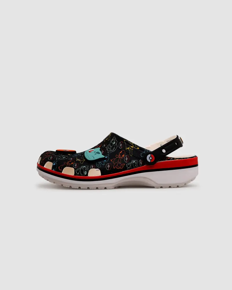 Crocs Classic Pokemon Clog Multi 1