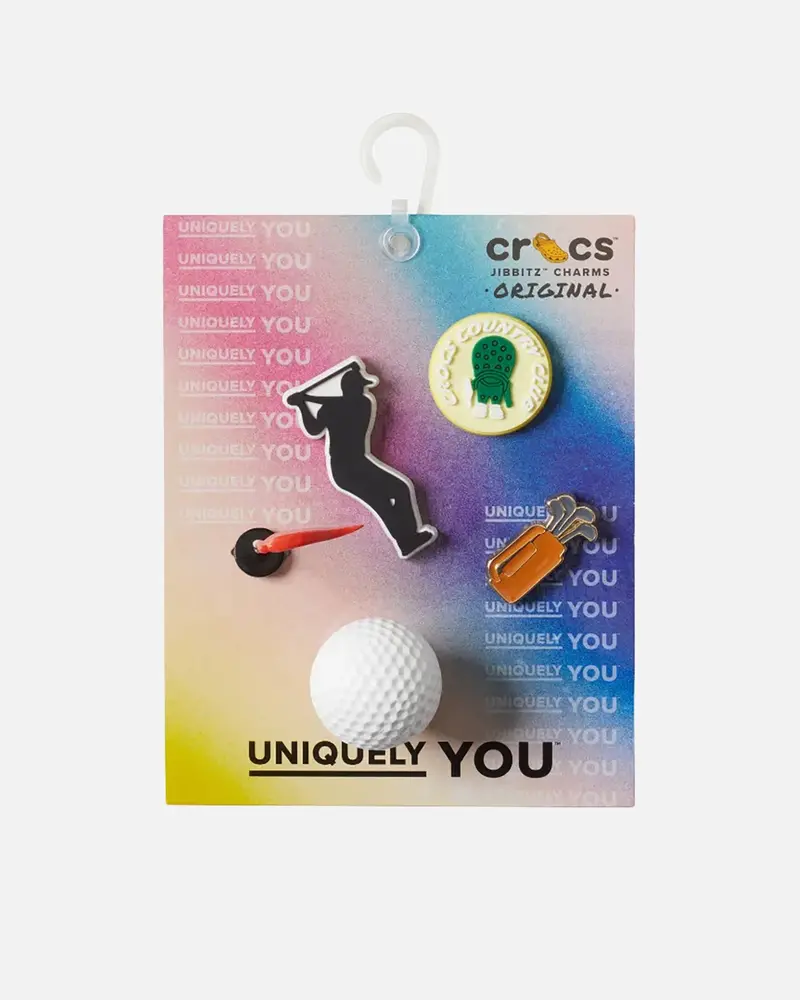 Crocs Crocs Country Club Jibbitz™ Charms 5 Pack Multi 1