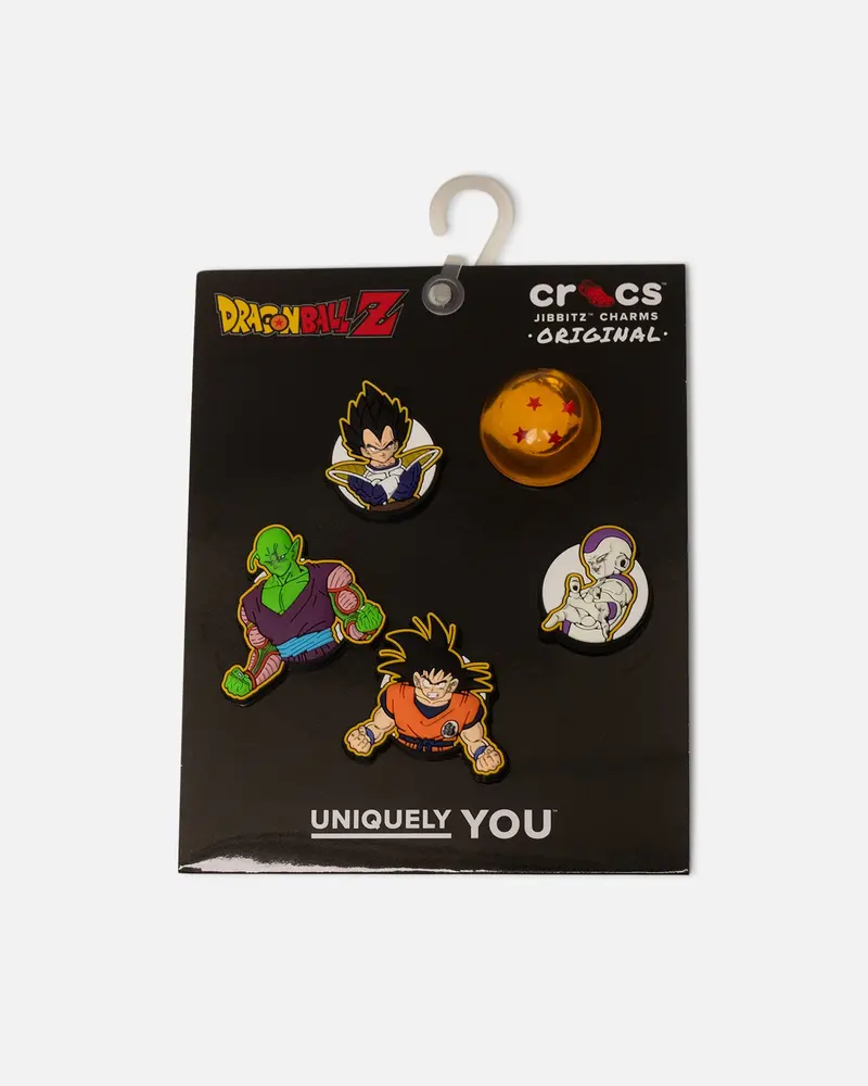 Crocs Dragon Ball Z Jibbitz™ Charms 5 Pack Multi 1