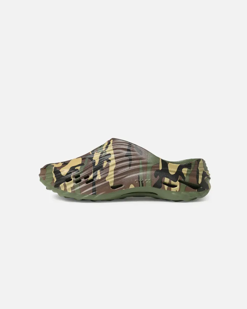 Crocs Echo Camo Wave Army Green 1