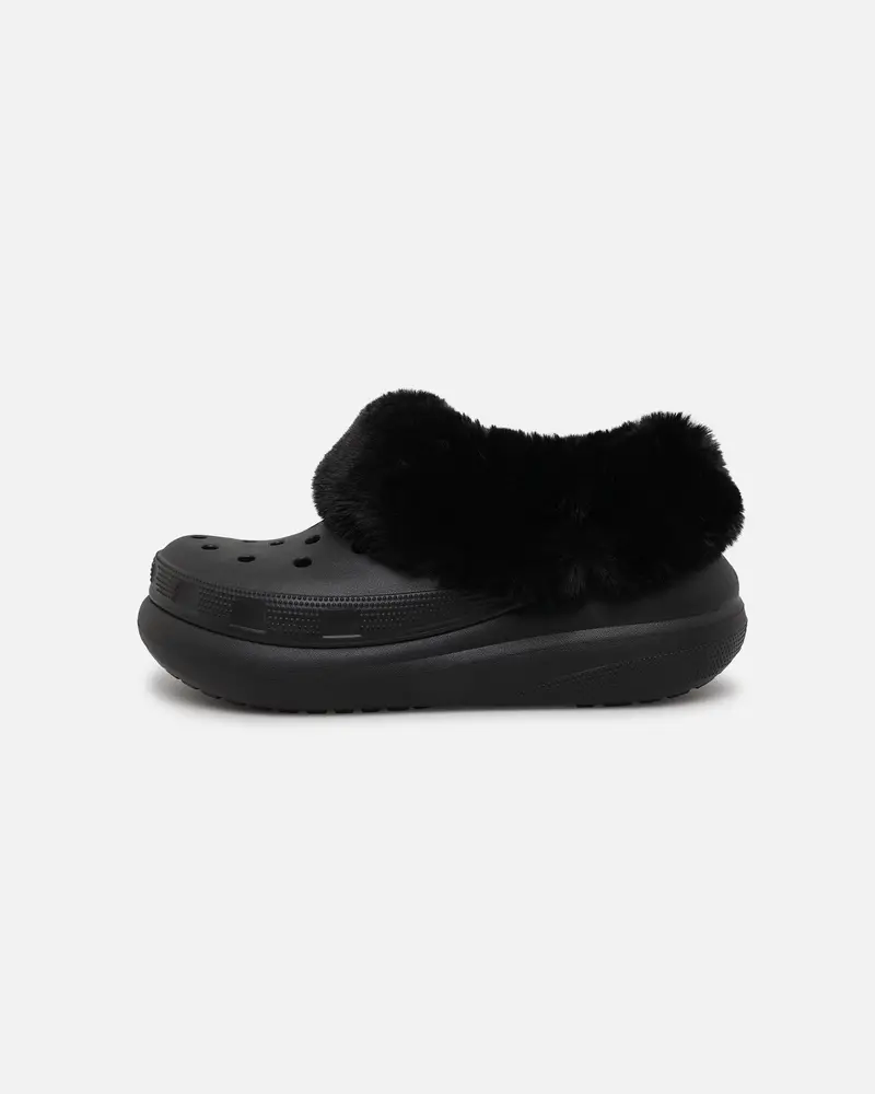Crocs Furever Crush Black 1
