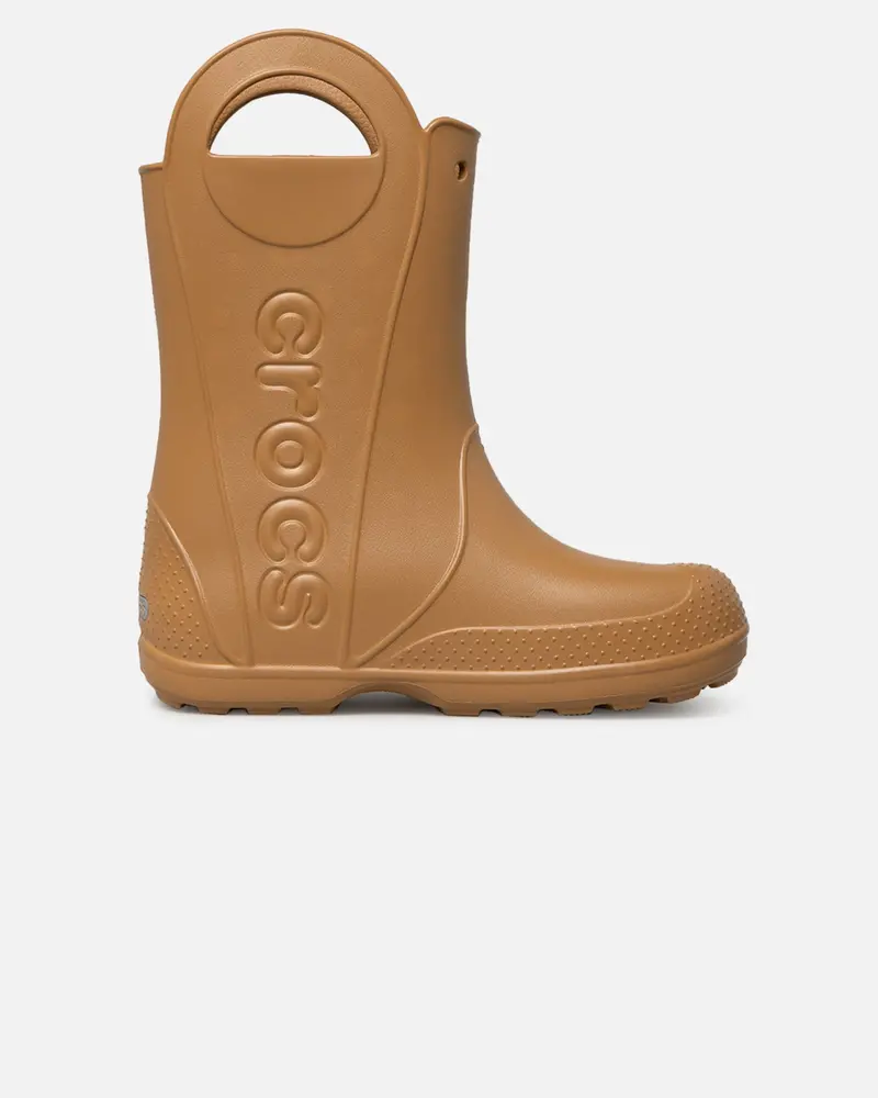 Crocs Kids' Handle It Western Boot (Gs) Umber 4
