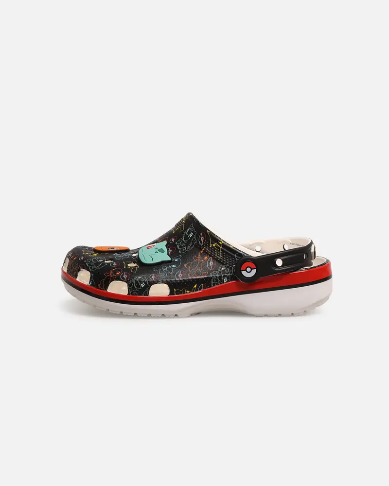 Crocs Kids' Pokémon Classic Clog (Gs) Multi 1