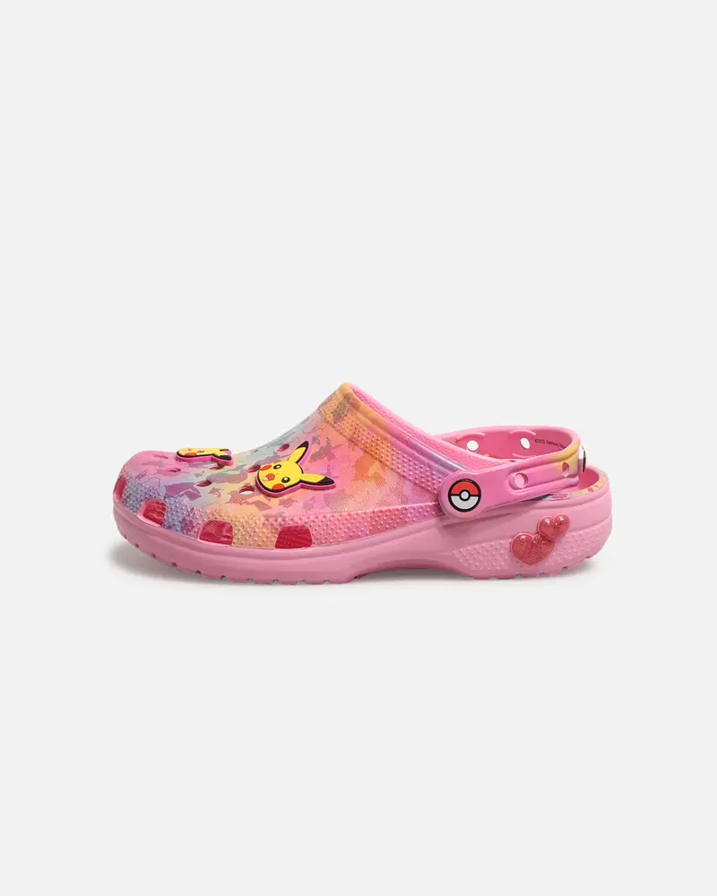 Crocs Kids' Pokémon Pikachu Classic Clog (Gs) Multi 1