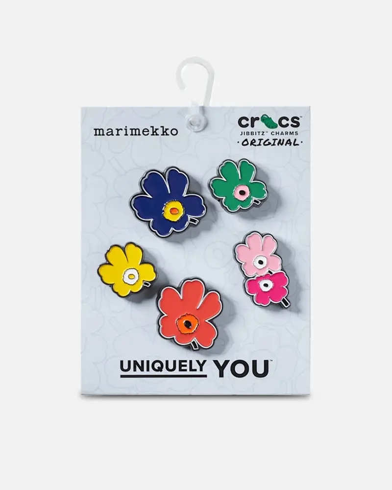 Crocs Marimekko Jibbitz™ Charms 5 Pack Multi 1