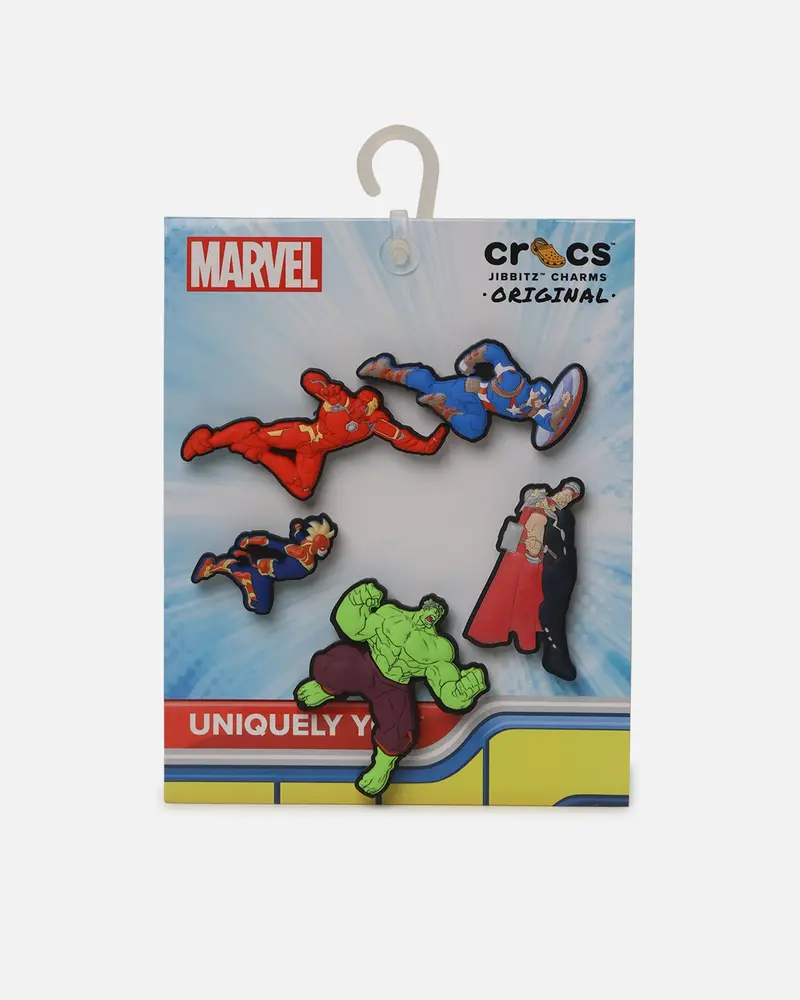 Crocs Marvel Avengers Jibbitz™ Charms 5 Pack Multi 1