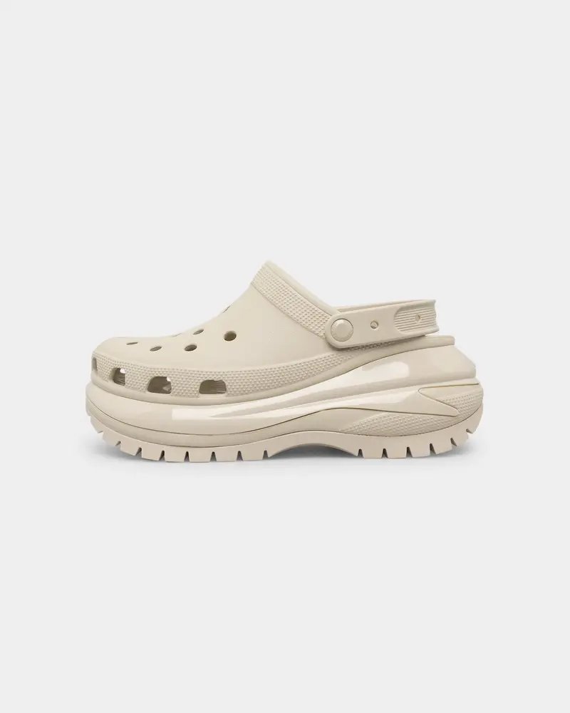 Crocs Mega Crush Clog Bone 1