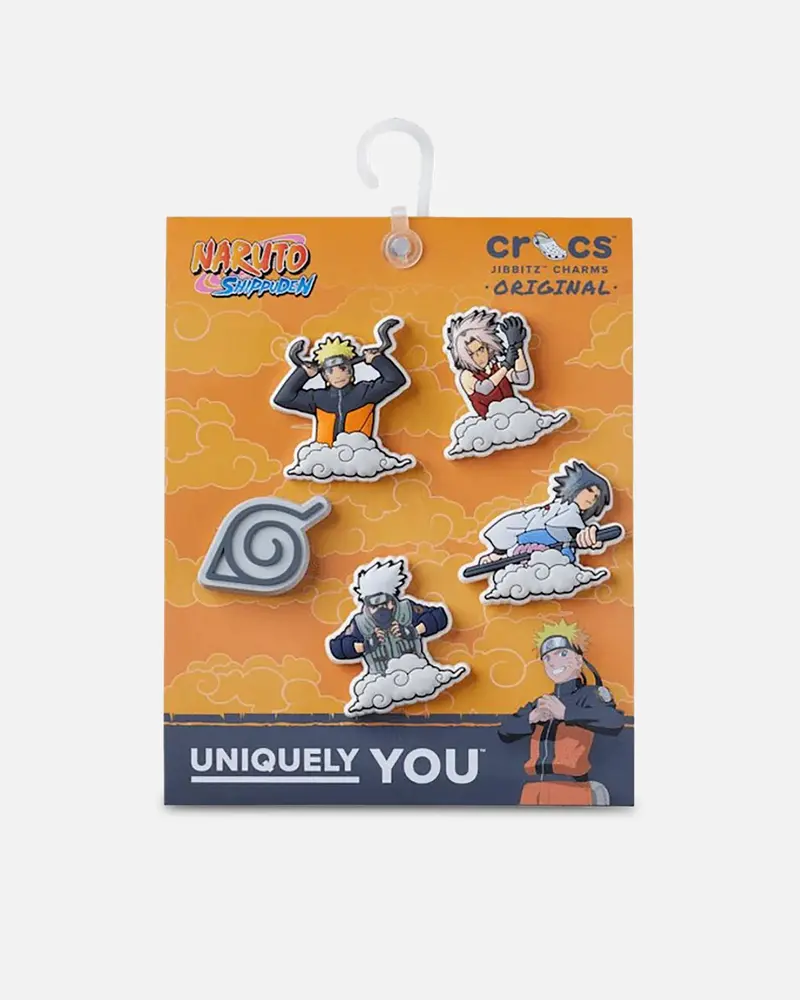 Crocs Naruto Uzumaki Jibbitz™ Charms 5 Pack Multi 1