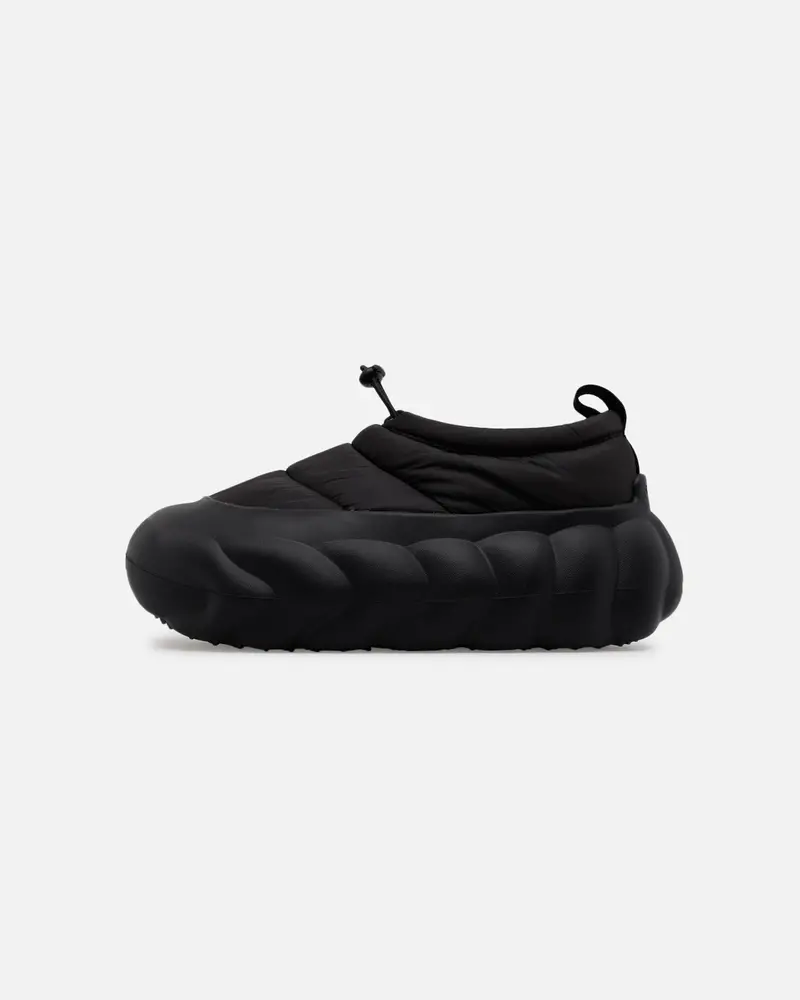 Crocs Overpuff Shorty Black 1