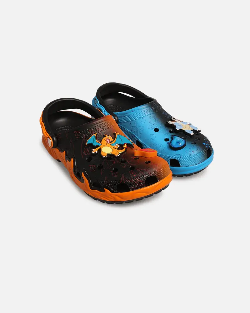 Crocs Pokémon 'Charizard Vs. Blastoise' Classic Clog Multi 1