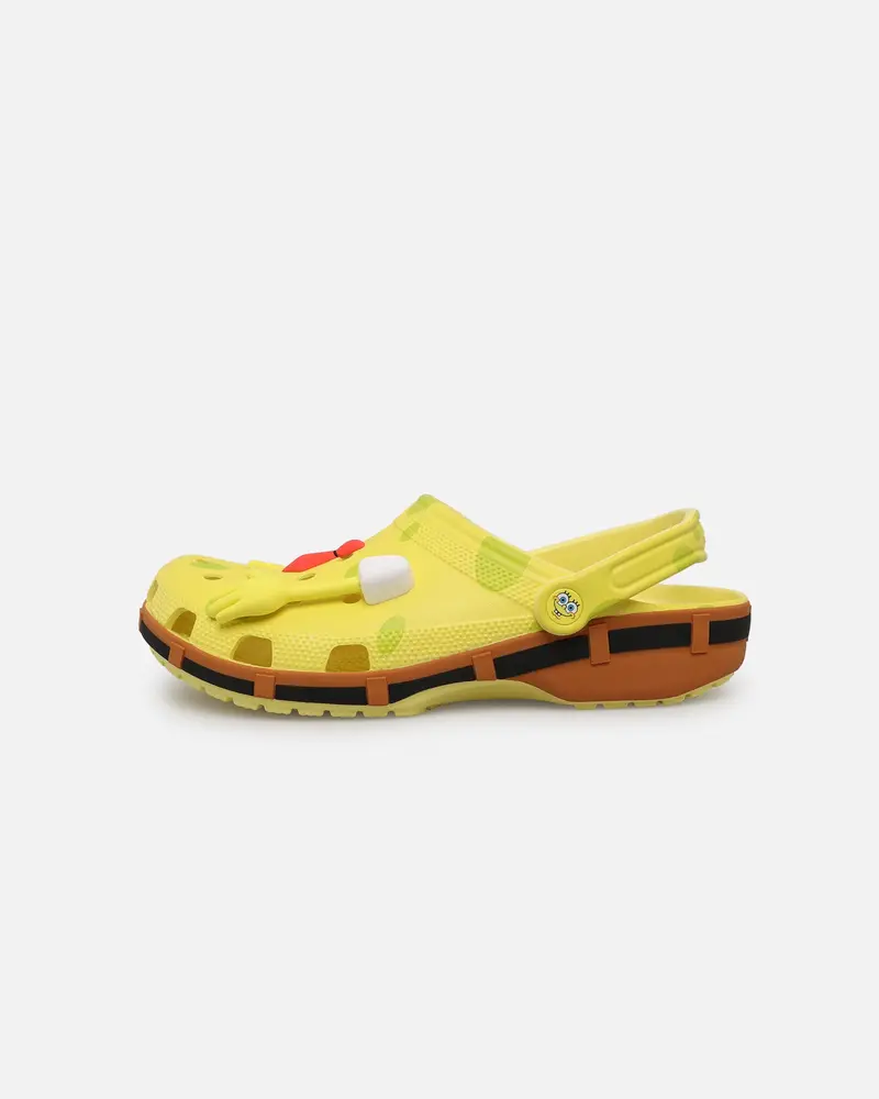 Crocs Spongebob Classic Clog Banana 1