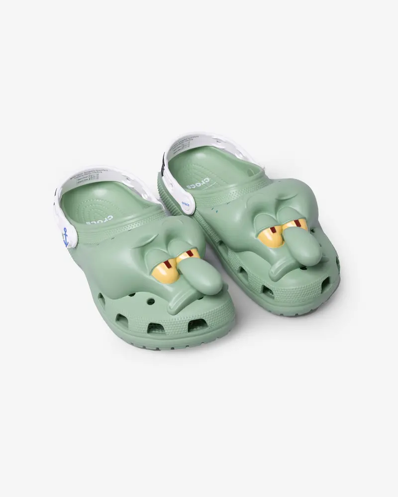 Crocs Spongebob Squidward Classic Clog Multi 1