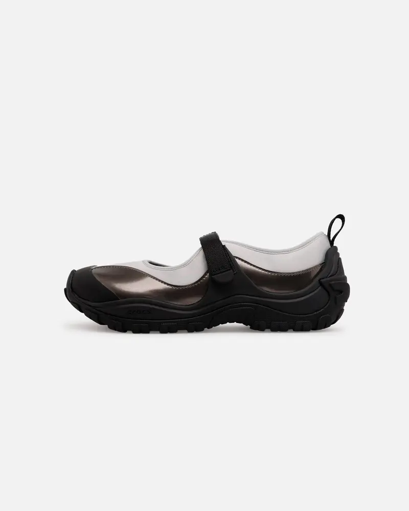 Crocs Terre Black/Silver 1