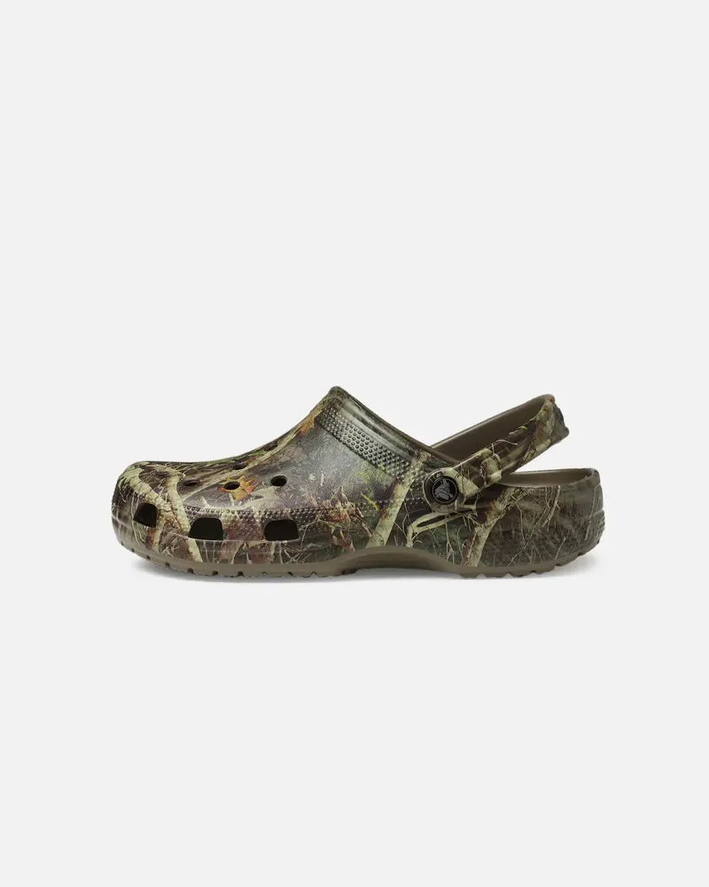 Crocs True Timber Classic Clog Walnut 1